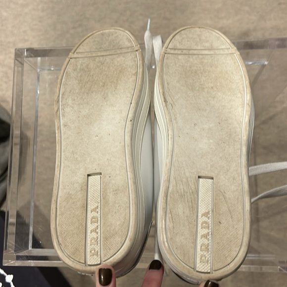 Authentic Prada sneakers size 38 = Size 8 US - Picture 5 of 6